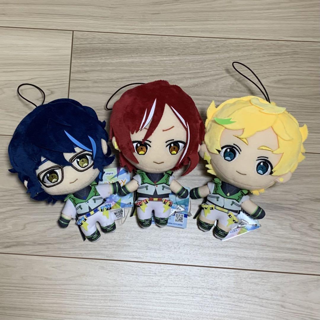 Б/у Ensemble Stars Switch плюшевая кукла-талисман 16 см костюм Фурью набор из 3 шт.
Б/у Ensemble Stars Switch плюшевая кукла-талисман 16 см костюм Фурью набор из 3 шт.