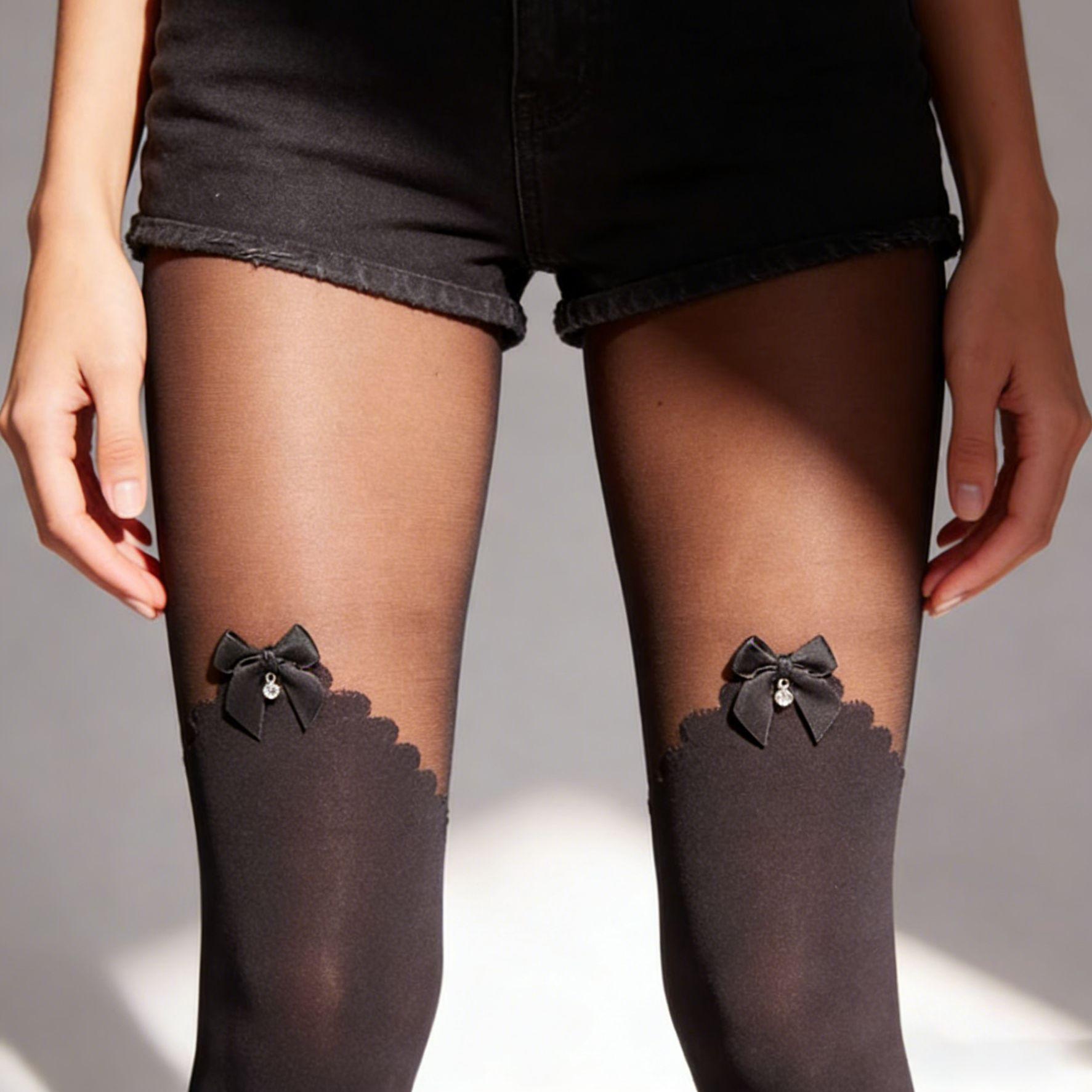 Large size stockings Customized printed stockings Splicing stockings Thin anti-hook and durable, sexy black silk showing thin fake thighs One size fits all
Large size stockings Customized printed stockings Splicing stockings Thin anti-hook and durable, sexy black silk showing thin fake thighs One size fits all