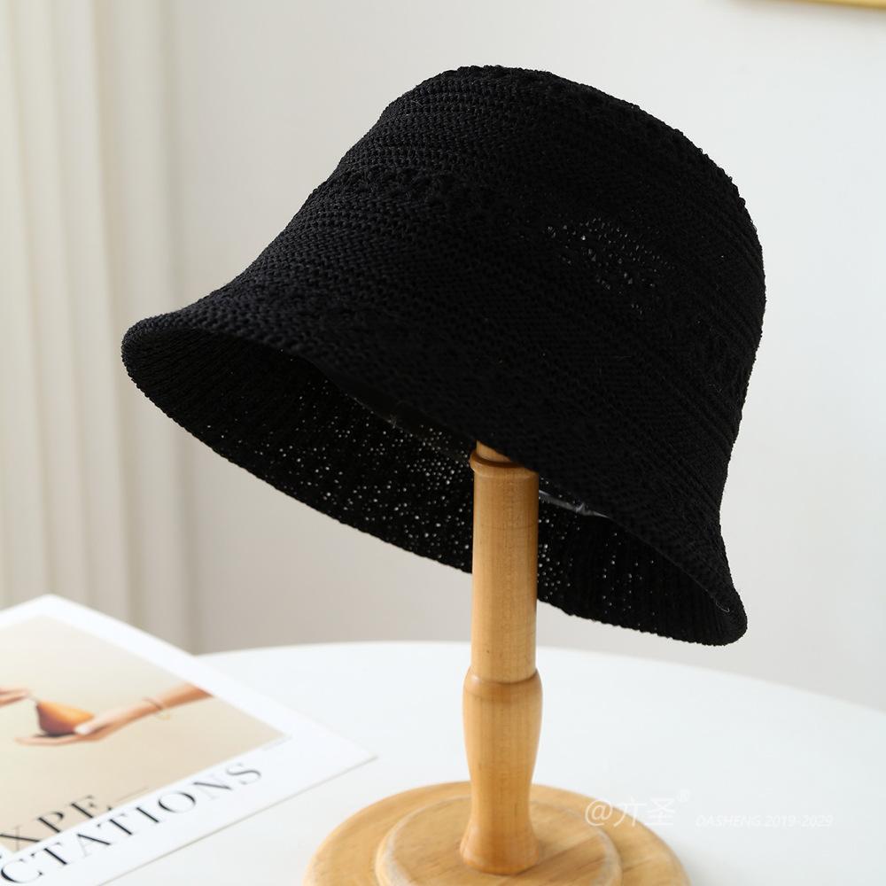 bucket hat women, spring and summer outdoor foldable knitted fisherman hat 56-58cm чорний
bucket hat women, spring and summer outdoor foldable knitted fisherman hat 56-58cm чорний