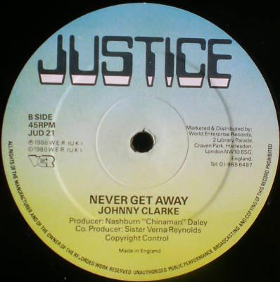 12inch Record JOHNNY CLARKE Come Let Us Make It Up Never Get JUD21 Justice 1988 UK Reggae Ska Dub Used
12inch Record JOHNNY CLARKE Come Let Us Make It Up Never Get JUD21 Justice 1988 UK Reggae Ska Dub Used