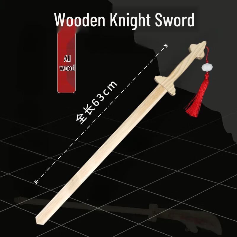 Wooden Chivalrous Sword Prop
Wooden Chivalrous Sword Prop