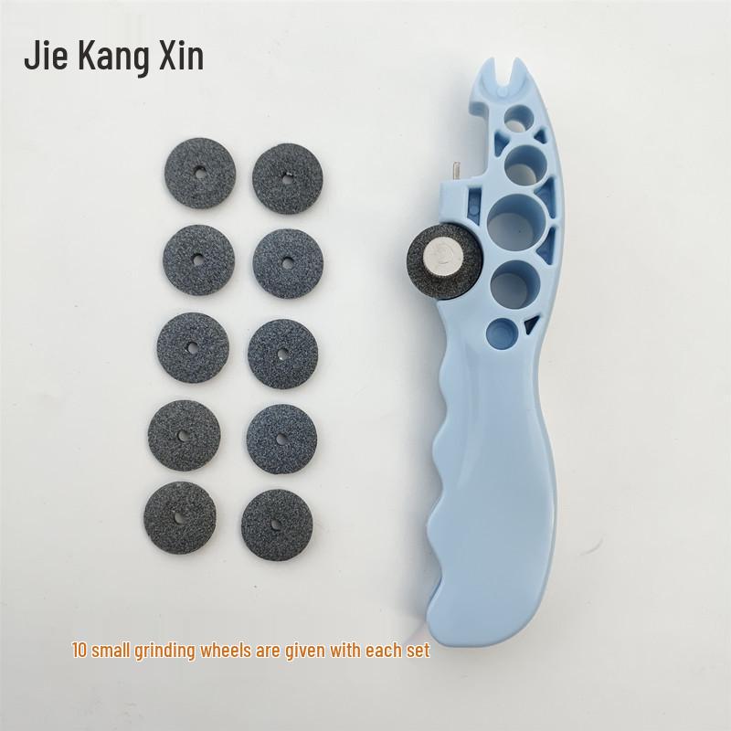 Nurse Glass Ampoule Bottle Opener with Grinding Wheel and Logo Print
Nurse Glass Ampoule Bottle Opener with Grinding Wheel and Logo Print