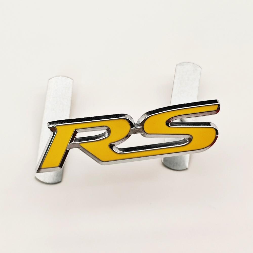3D Metal RS Logo Badge Car Front Grille Emblem Rear Trunk Fender Sticker for Honda FIT CRV Jazz Civic HRV Jade City Accessories
3D Metal RS Logo Badge Car Front Grille Emblem Rear Trunk Fender Sticker for Honda FIT CRV Jazz Civic HRV Jade City Accessories