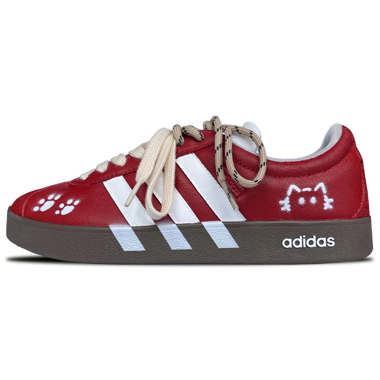 Adidas VL COURT 2.0 Abrasion Resistant Lightweight Wear resistant And Lightweight Low top Skateboard Shoes Unisex HQ1802(Team417-) 36
Adidas VL COURT 2.0 Abrasion Resistant Lightweight Wear resistant And Lightweight Low top Skateboard Shoes Unisex HQ1802(Team417-) 36