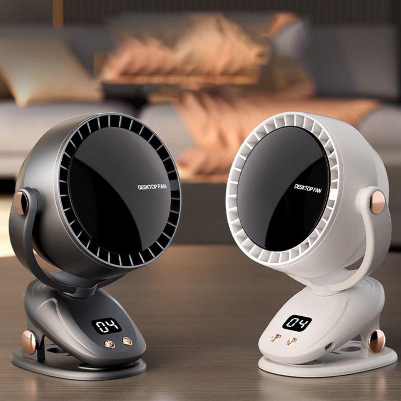 Portable Camping Fan USB Rechargeable Portable Small Fan Digital Display Bladeless Electric Fan Fun Air Cooler Silent Cooling белый
Portable Camping Fan USB Rechargeable Portable Small Fan Digital Display Bladeless Electric Fan Fun Air Cooler Silent Cooling белый