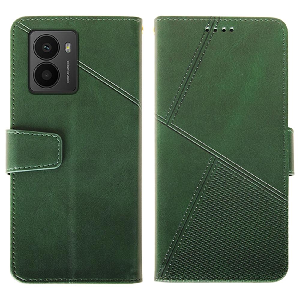 Для HMD Fusion 5G Чохол Шкіряний Гаманець Чохол для Телефону Підставка Текстура Теляти Green
Для HMD Fusion 5G Чохол Шкіряний Гаманець Чохол для Телефону Підставка Текстура Теляти Green