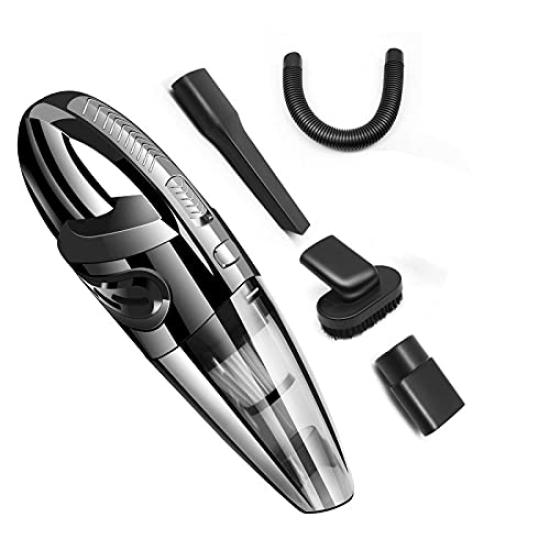 Маленький автомобильный пылесос
Маленький автомобильный пылесос