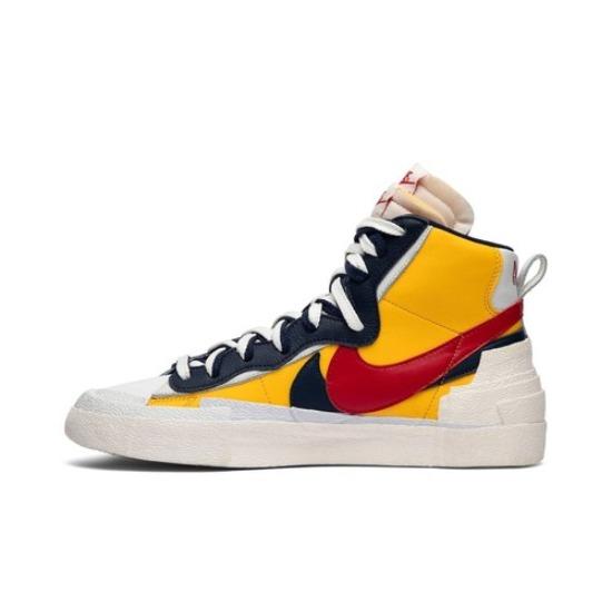 Чоловіче взуття Nike sacai x Blazer Mid Maize Navy BV0072-700 EU 41 кукурудзяний/опівніч
Чоловіче взуття Nike sacai x Blazer Mid Maize Navy BV0072-700 EU 41 кукурудзяний/опівніч