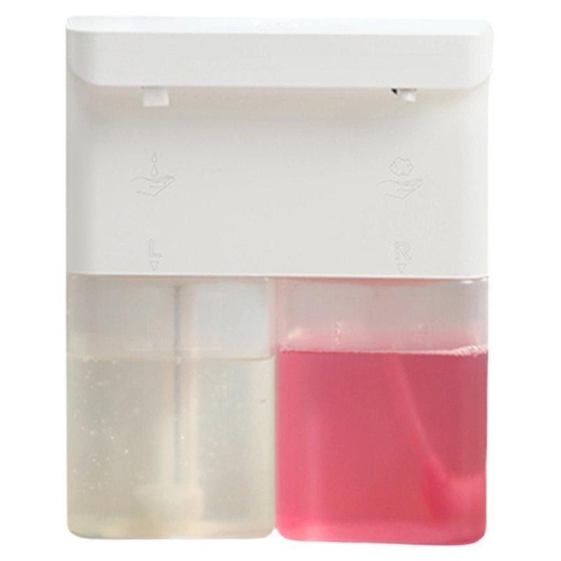 Aug. Soap Dispenser Double-Head Touchless Rechargeable 3-Level Adjustable Induction Sensor For Kitchen
Aug. Soap Dispenser Double-Head Touchless Rechargeable 3-Level Adjustable Induction Sensor For Kitchen