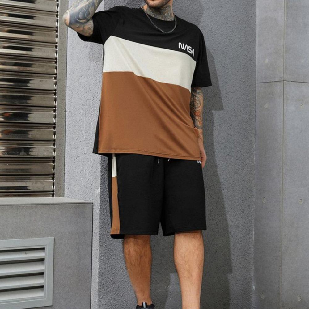 New Summer Vacation Leisure Daily 3D Men s Sports Wear Large Round Neck Short sleeved T-shirt Shorts Set Casual Street Clothing 6XL
New Summer Vacation Leisure Daily 3D Men s Sports Wear Large Round Neck Short sleeved T-shirt Shorts Set Casual Street Clothing 6XL