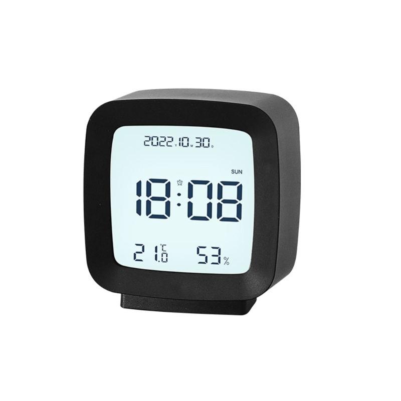 Modern Desk Digital Alarm Clock with Clear Digital Display Perfect for Home and Office Quiet Operation Alarm Clock
Modern Desk Digital Alarm Clock with Clear Digital Display Perfect for Home and Office Quiet Operation Alarm Clock