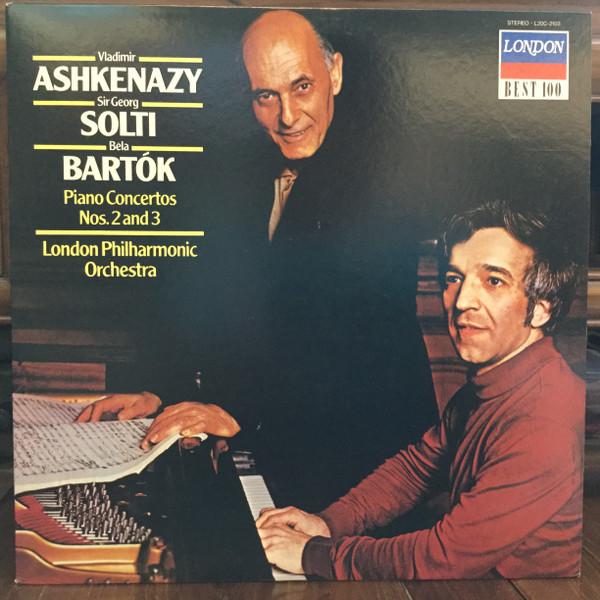 LP Record BELA BARTOK - Piano Concertos Nos. 2 & 3 L20C2103 London Records 1980 Japan Obi Classical Used
LP Record BELA BARTOK - Piano Concertos Nos. 2 & 3 L20C2103 London Records 1980 Japan Obi Classical Used