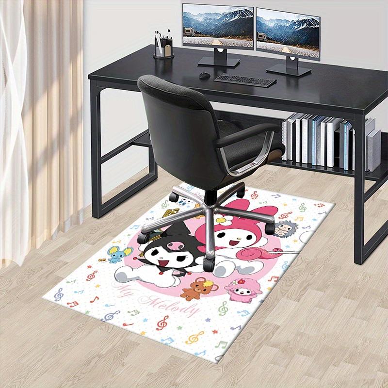 Office Rug My Melody, Kuromi Anti-Slip Rug, Machine Washable for Living Room, Bedroom, Office, Multiple Sizes, Bedroom Mat, Decorative Mat, Durable Ma 60cm by 90cm
Office Rug My Melody, Kuromi Anti-Slip Rug, Machine Washable for Living Room, Bedroom, Office, Multiple Sizes, Bedroom Mat, Decorative Mat, Durable Ma 60cm by 90cm