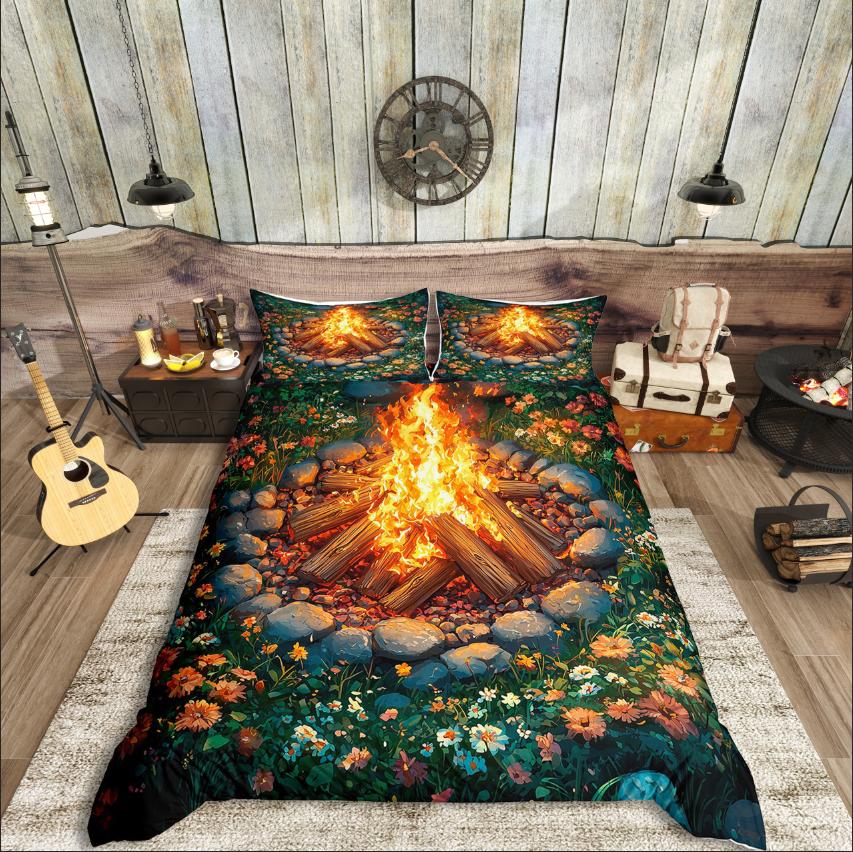 Homewish Jungle Adventure Child Duvet Cover Set,Kawaii Cartoon Fox Bedding Set,Mystic Camping Lover Bed Set DE XS 100x135cm 2pcs&set
Homewish Jungle Adventure Child Duvet Cover Set,Kawaii Cartoon Fox Bedding Set,Mystic Camping Lover Bed Set DE XS 100x135cm 2pcs&set