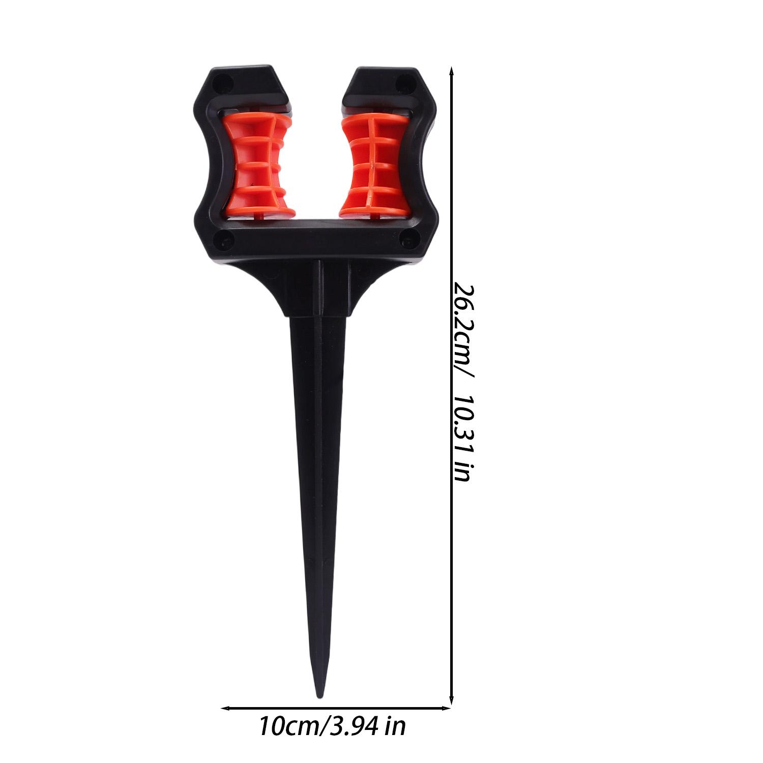 5/1Pcs Garden Hose Guide Spike Outdoor Yard Irrigation Tool Hose Guide Stake Anti-skid Water Pipe Support Positioning Nails 1pcs чёрный
5/1Pcs Garden Hose Guide Spike Outdoor Yard Irrigation Tool Hose Guide Stake Anti-skid Water Pipe Support Positioning Nails 1pcs чёрный