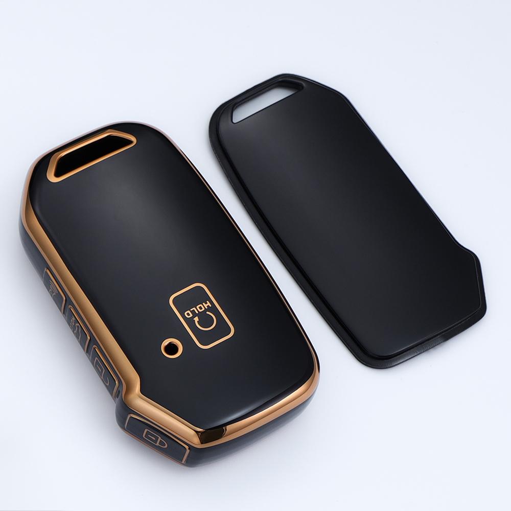 Fits for Kia 2026 tylish Key Fob Cover Sleeve K5 Gtline Sportage Telluride Seltos NIRO Forte Sorento Car Key Case Accessories чорний
Fits for Kia 2026 tylish Key Fob Cover Sleeve K5 Gtline Sportage Telluride Seltos NIRO Forte Sorento Car Key Case Accessories чорний