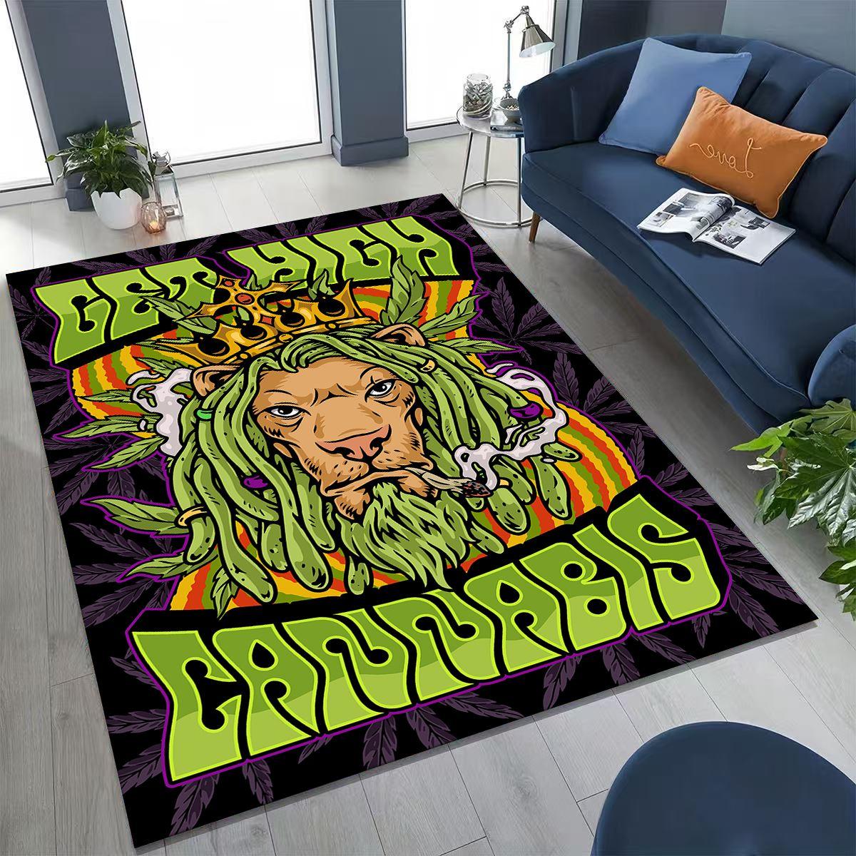 3D Smoke Maple Weed Plants Death Skull Cartoon Moto Rug for Bedroom Living Room Sofa Home Doormat Decor,Large Non-slip Floor Mat 40x60cm( 15x23in )
3D Smoke Maple Weed Plants Death Skull Cartoon Moto Rug for Bedroom Living Room Sofa Home Doormat Decor,Large Non-slip Floor Mat 40x60cm( 15x23in )