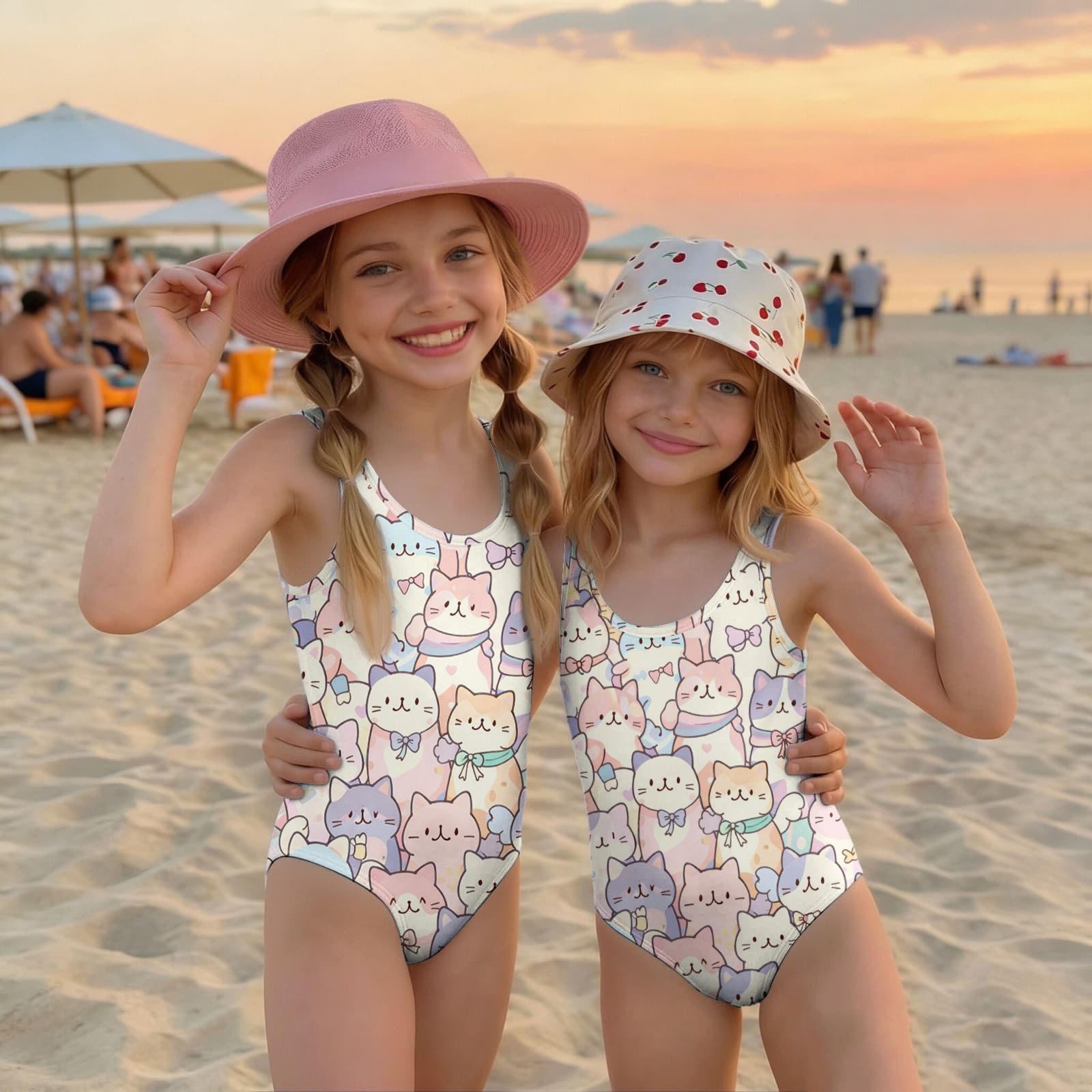 Girls One Piece Swimsuit Animal Print Kids Swimwear Lightweight Soft Fabric Comfortable Fit Suitable for Summer Beach Pool Activities 120 хаки
Girls One Piece Swimsuit Animal Print Kids Swimwear Lightweight Soft Fabric Comfortable Fit Suitable for Summer Beach Pool Activities 120 хаки
