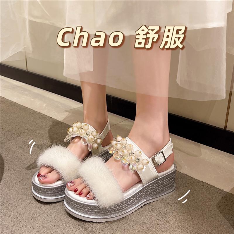 Sandals Women Summer New Fashion Women s Sandals 2024 Platform Wedge Hairy Crystal Women s Shoes Buckle Strap Women Shoes
Sandals Women Summer New Fashion Women s Sandals 2024 Platform Wedge Hairy Crystal Women s Shoes Buckle Strap Women Shoes