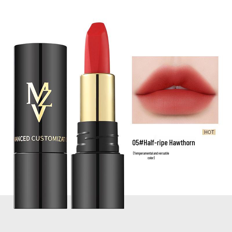 Haute Couture Non-Stick Matte Velvet Lipstick: Fade-Proof, Cup-Proof, Lightweight, Pigmented, No Makeup Feel.
Haute Couture Non-Stick Matte Velvet Lipstick: Fade-Proof, Cup-Proof, Lightweight, Pigmented, No Makeup Feel.