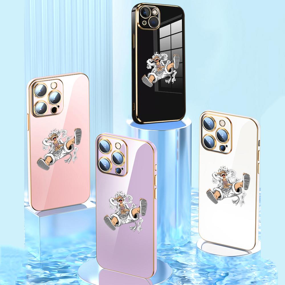 N62 One Piece Luffy Gear 5 с золотым покрытием края Мягкий чехол для телефона из ТПУ для iPhone 15 14 13 Pro Max 8 Plus Xiaomi 13T Redmi Note 12S Противоударная задняя крышка
N62 One Piece Luffy Gear 5 с золотым покрытием края Мягкий чехол для телефона из ТПУ для iPhone 15 14 13 Pro Max 8 Plus Xiaomi 13T Redmi Note 12S Противоударная задняя крышка