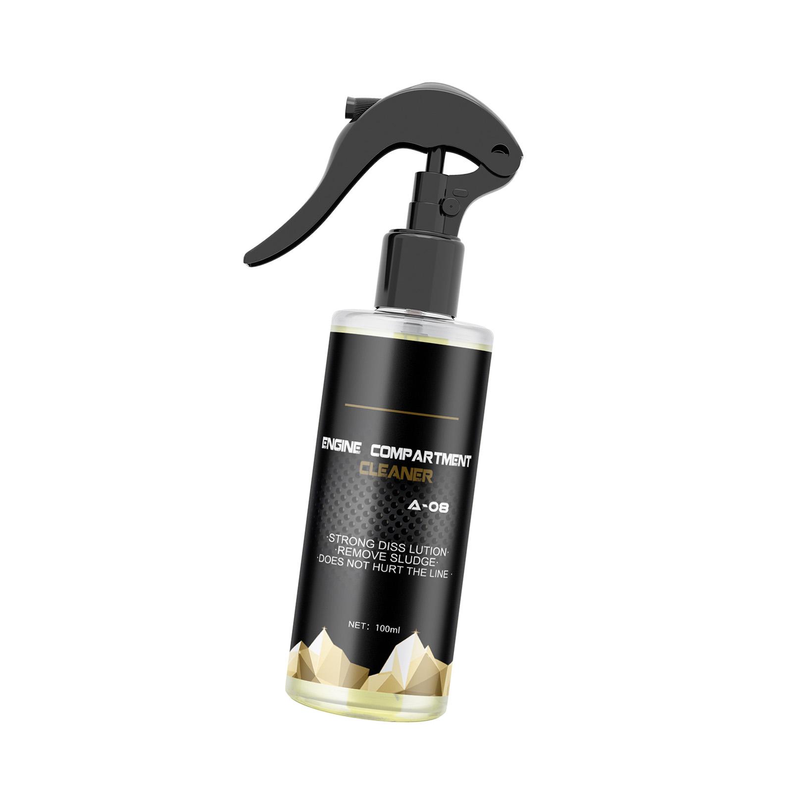 100ml Easy to Use Sprayer Formula Automotive Engine Compartment Cleaner for Quick Cleaning of Car Dust and Stains 1
100ml Easy to Use Sprayer Formula Automotive Engine Compartment Cleaner for Quick Cleaning of Car Dust and Stains 1