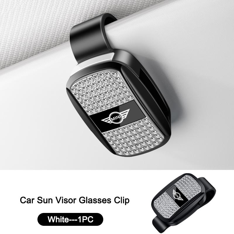 High-end Car Sun Visor Clips Eyeglass Holder Sunglasses Frame For MINI Cooper One JCW Works R55 R56 F55 F56 R57 R58 R59 R60 R50
High-end Car Sun Visor Clips Eyeglass Holder Sunglasses Frame For MINI Cooper One JCW Works R55 R56 F55 F56 R57 R58 R59 R60 R50