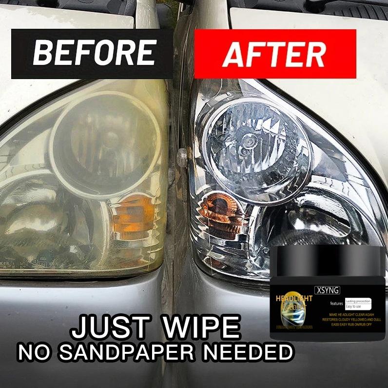 Refurbishment of car headlights, plastic cleaning to reduce scratches, prevent lampshades from turning yellow, and enhance brightness 5G
Refurbishment of car headlights, plastic cleaning to reduce scratches, prevent lampshades from turning yellow, and enhance brightness 5G