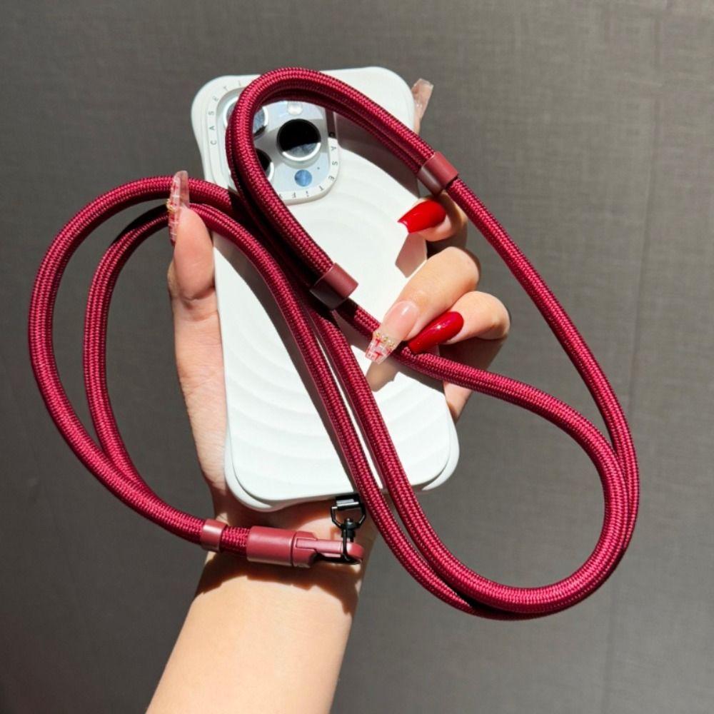 Rotating Buckle Phone Crossbody Chain Metal Clip Cell Phone Strap Mobile Phone Lanyard Phone Charm чорний
Rotating Buckle Phone Crossbody Chain Metal Clip Cell Phone Strap Mobile Phone Lanyard Phone Charm чорний
