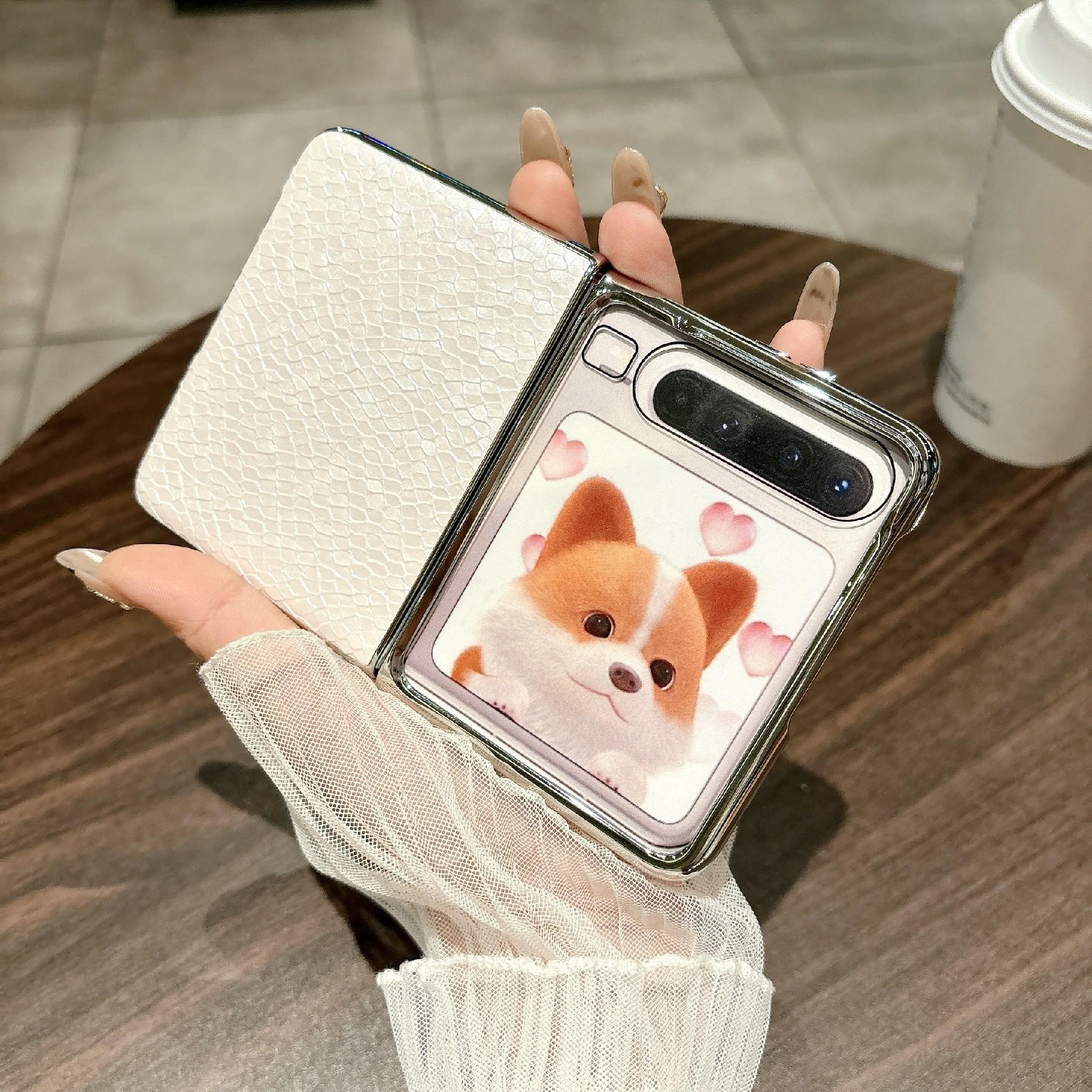 For Huawei Pura X Case Electroplated Frame PU Leather+PC Slim Shockproof Cover Glitter
For Huawei Pura X Case Electroplated Frame PU Leather+PC Slim Shockproof Cover Glitter