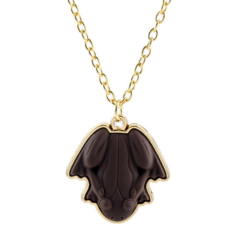 Magic Academy Chocolate Frog Necklace & Keychain Frog Pendant
Magic Academy Chocolate Frog Necklace & Keychain Frog Pendant