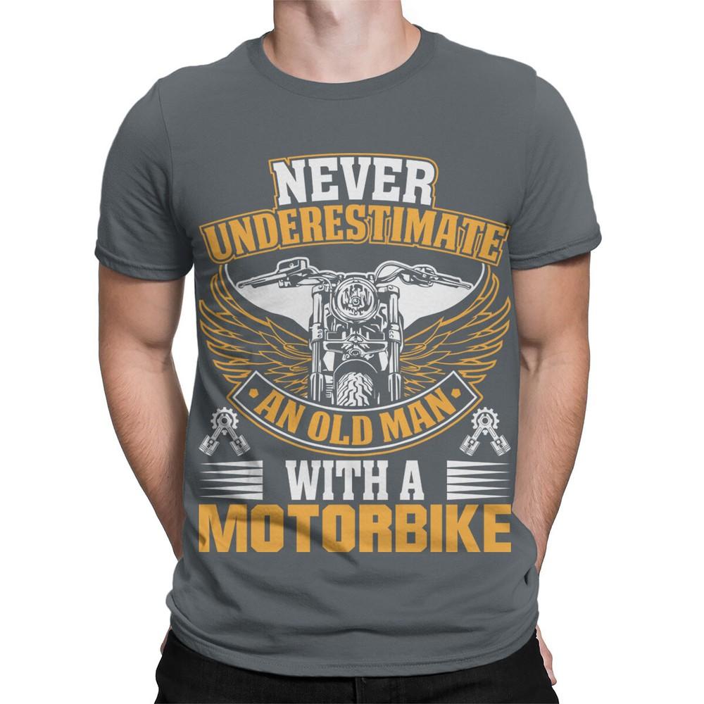 Never Underestimate An Old Man With A Motorbike For Mens Tee Cotton Comfort#T490 Unisex T-Shirt L
Never Underestimate An Old Man With A Motorbike For Mens Tee Cotton Comfort#T490 Unisex T-Shirt L