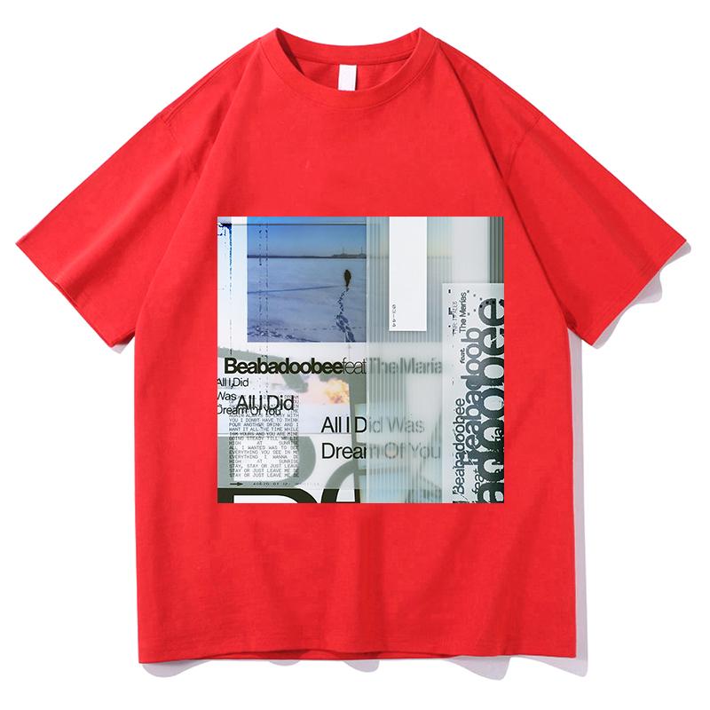 beabadoobee The Marías All I Did Was Dream Of You T-Shirt Tour 2026 Fans Merch Boys Girls Tour Dates Short Sleeve Tee Streetwear S
beabadoobee The Marías All I Did Was Dream Of You T-Shirt Tour 2026 Fans Merch Boys Girls Tour Dates Short Sleeve Tee Streetwear S