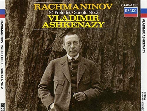 CD RACHMANINOFF; ASHKENAZY - 24 Preludes / Piano Sonata 4144172 Decca 1985 Germany Classical Used
CD RACHMANINOFF; ASHKENAZY - 24 Preludes / Piano Sonata 4144172 Decca 1985 Germany Classical Used