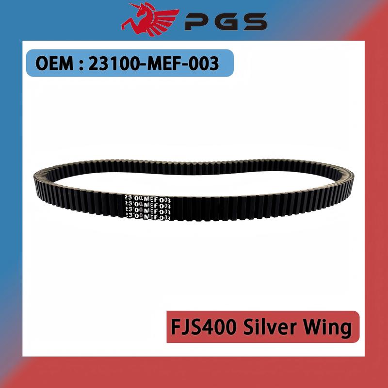 Scooter Drive Belt 23100-MEF-003 For Honda FJS400 FJS 400 Silver Wing 2006 2007 2008 2009 23100-MEF-0003
Scooter Drive Belt 23100-MEF-003 For Honda FJS400 FJS 400 Silver Wing 2006 2007 2008 2009 23100-MEF-0003