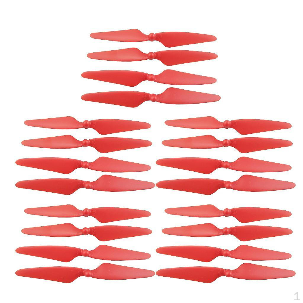 20pcs Propeller Spare Parts Kit For MJX B3H 3H Quadcopter червоний
20pcs Propeller Spare Parts Kit For MJX B3H 3H Quadcopter червоний