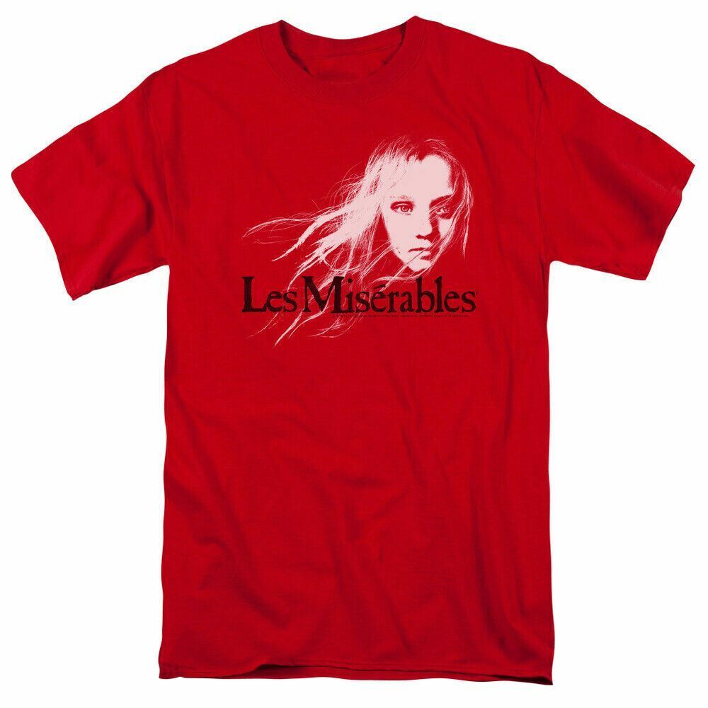 26 Les Miserables Textured Logo T Shirt Mens Licensed Movie Tee Cosette Red Unisex T-Shirt XXXXL
26 Les Miserables Textured Logo T Shirt Mens Licensed Movie Tee Cosette Red Unisex T-Shirt XXXXL