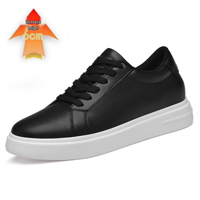 Men s Stylish 8CM Height-Increasing Platform Shoes - Large Size, Cowhide, Breathable White Casual Footwear for Trendy Students 43
Men s Stylish 8CM Height-Increasing Platform Shoes - Large Size, Cowhide, Breathable White Casual Footwear for Trendy Students 43