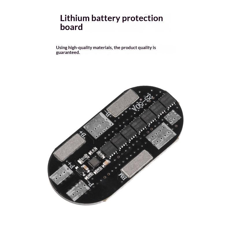 2S 50A Bms Lithium Battery Protection Board 3.7V Li Ion Battery Charging Protect Plate With Reverse Polarity Protection 1Pcs
2S 50A Bms Lithium Battery Protection Board 3.7V Li Ion Battery Charging Protect Plate With Reverse Polarity Protection 1Pcs