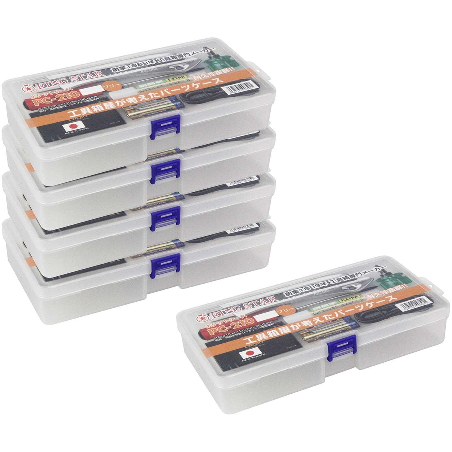 Ring Star Pocket L210 x Ш110 x Бесплатный набор кейсов, Прозрачный, H38мм, Размер, 5, PC-210-5S
Ring Star Pocket L210 x Ш110 x Бесплатный набор кейсов, Прозрачный, H38мм, Размер, 5, PC-210-5S