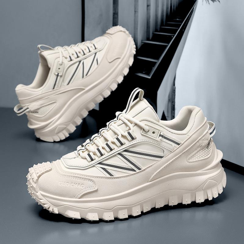 Large size for fashionable versatile mountaineering outdoor casual trendy shoes men s spring Korean version autumn light dad shoes 39 бежевый
Large size for fashionable versatile mountaineering outdoor casual trendy shoes men s spring Korean version autumn light dad shoes 39 бежевый