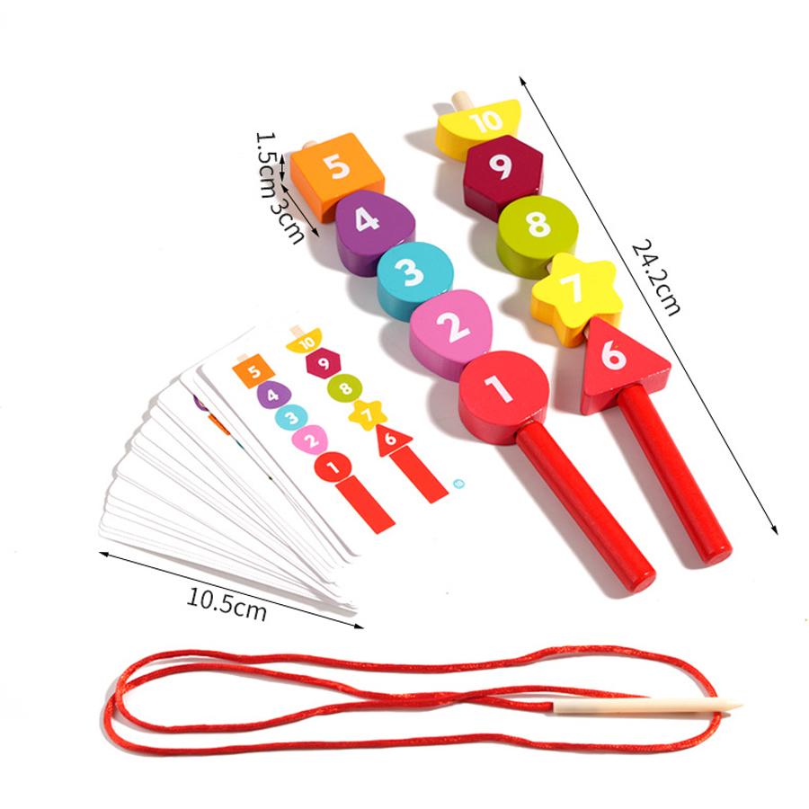 Color Shape Matching Puzzle Game Wooden Toys Colorful Beaded Montessori Color Cognition Early Educational Toys Gift for Kids
Color Shape Matching Puzzle Game Wooden Toys Colorful Beaded Montessori Color Cognition Early Educational Toys Gift for Kids