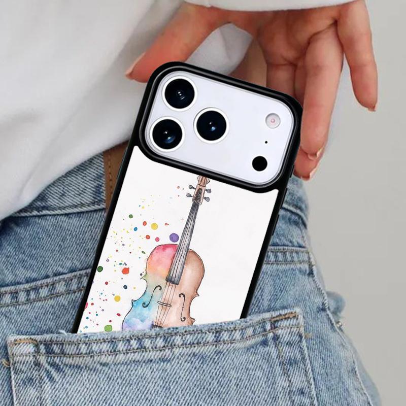 Cello Music Instrument Art Phone Case for iPhone 16e 15 14 13 12 17 Pro Max Plus Air 17pro Cover Coque iPhone 15 Pro
Cello Music Instrument Art Phone Case for iPhone 16e 15 14 13 12 17 Pro Max Plus Air 17pro Cover Coque iPhone 15 Pro