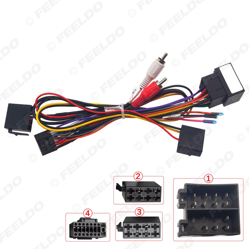 Peugeot 207 (09-13) Android Navigation Screen 16-pin Power Harness Special 16-pin cable
Peugeot 207 (09-13) Android Navigation Screen 16-pin Power Harness Special 16-pin cable