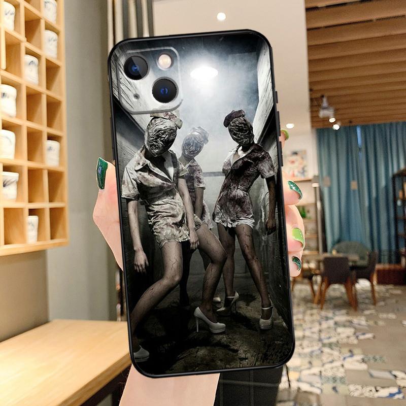 Silent Hill Nurse Phone Case For iPhone 13 Pro Max 16 15 11 12 14 17 Pro Max mini 15 16 Plus 16e 17 Air Cover iPhone 14
Silent Hill Nurse Phone Case For iPhone 13 Pro Max 16 15 11 12 14 17 Pro Max mini 15 16 Plus 16e 17 Air Cover iPhone 14