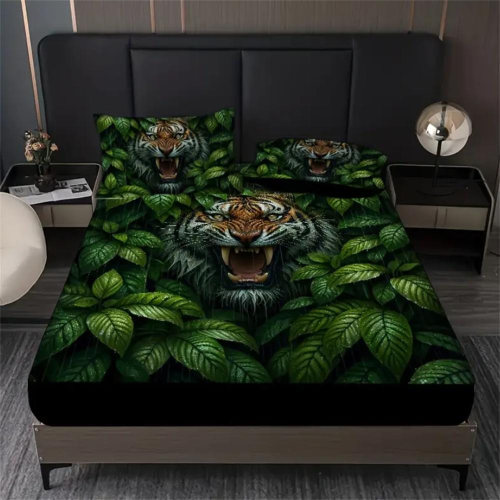 Роскошный комплект простыней на резинке с львиной тематикой 2/3 шт. - Ультрамягкая, ткань с животными с глубоким карманом - Идеально подходит для спальни и общежития 90x190x25cm 2pcs
Роскошный комплект простыней на резинке с львиной тематикой 2/3 шт. - Ультрамягкая, ткань с животными с глубоким карманом - Идеально подходит для спальни и общежития 90x190x25cm 2pcs