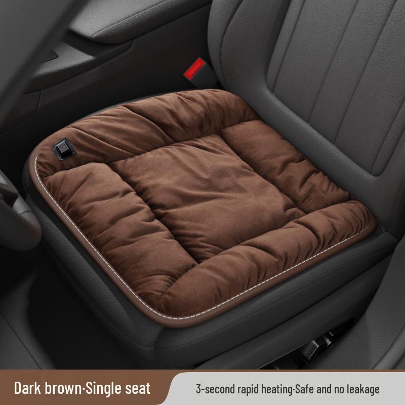 Washable USB Heated Seat Cushion for Office and Car - Warm Pad for Cold Protection
Washable USB Heated Seat Cushion for Office and Car - Warm Pad for Cold Protection