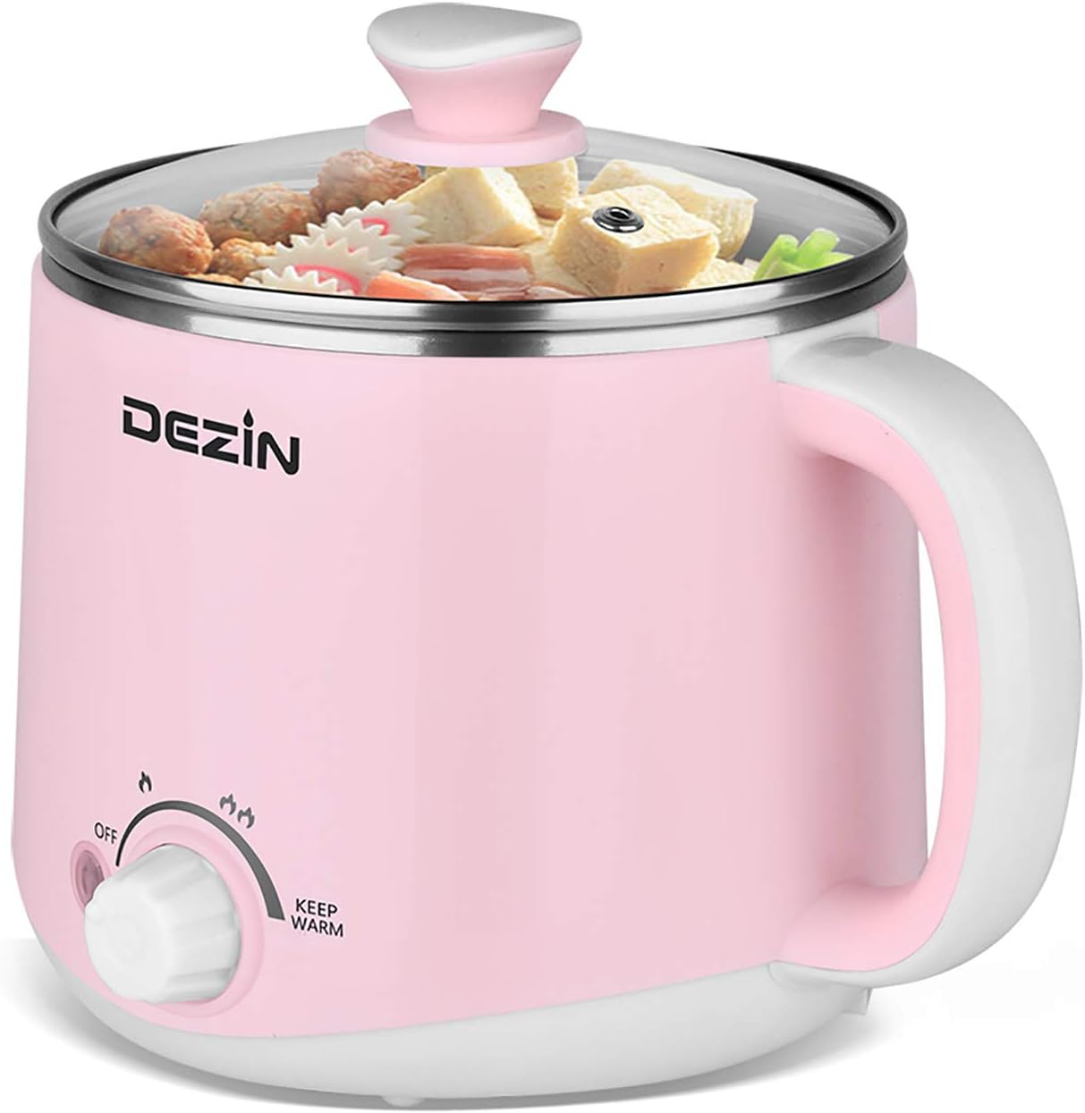 Hot Pot Electric, Rapid Noodles Cooker, Stainless Steel Electric Pot 1.6 Liter, Perfect for Egg, Pasta, Dumpling, S United States
Hot Pot Electric, Rapid Noodles Cooker, Stainless Steel Electric Pot 1.6 Liter, Perfect for Egg, Pasta, Dumpling, S United States