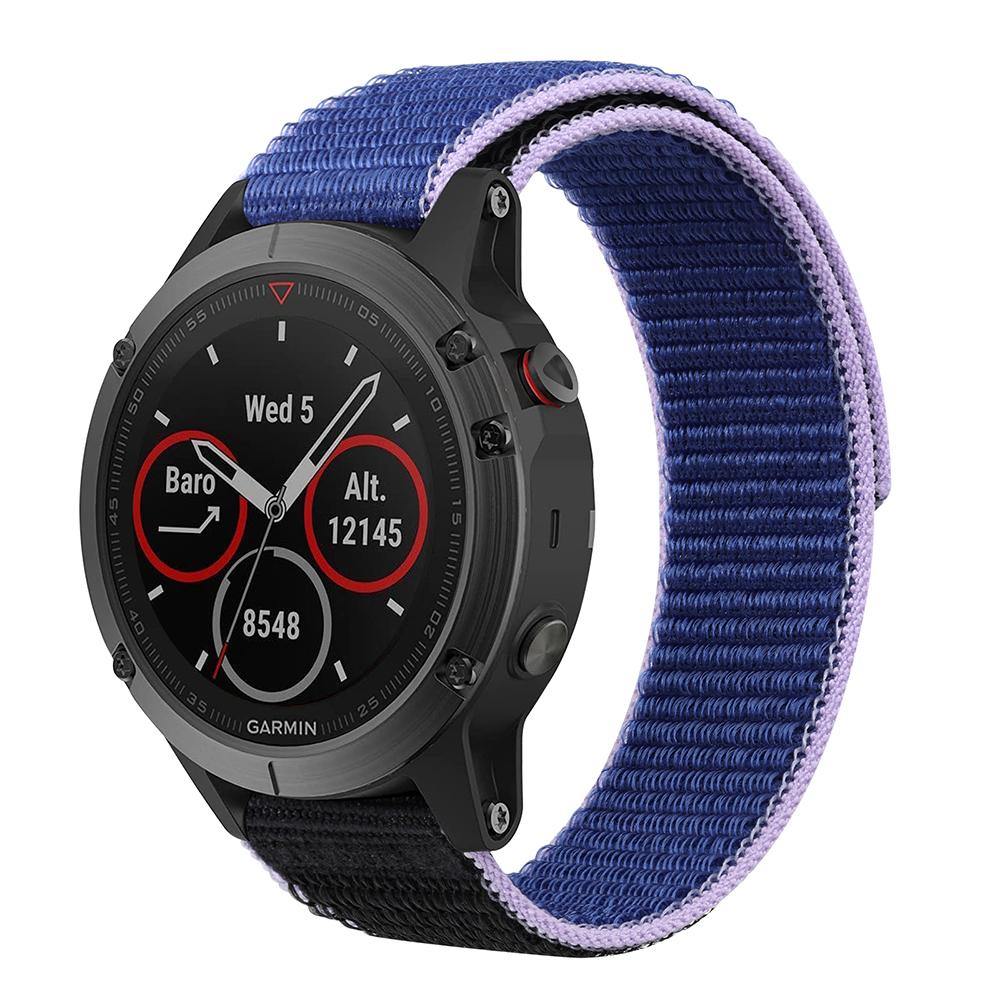 For Garmin Tactix 7 Pro/Fenix 7X/Fenix 6X Pro Stitching Watch Strap 26mm Adjustable Loop Nylon Wrist Band Light Purple
For Garmin Tactix 7 Pro/Fenix 7X/Fenix 6X Pro Stitching Watch Strap 26mm Adjustable Loop Nylon Wrist Band Light Purple