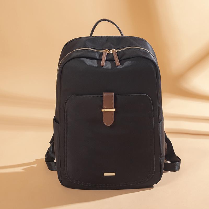 Модный рюкзак большой вместимости для женщин, рюкзак из ткани Оксфорд на весну и лето, повседневная дорожная сумка, школьный рюкзак для школьников чёрный
Модный рюкзак большой вместимости для женщин, рюкзак из ткани Оксфорд на весну и лето, повседневная дорожная сумка, школьный рюкзак для школьников чёрный